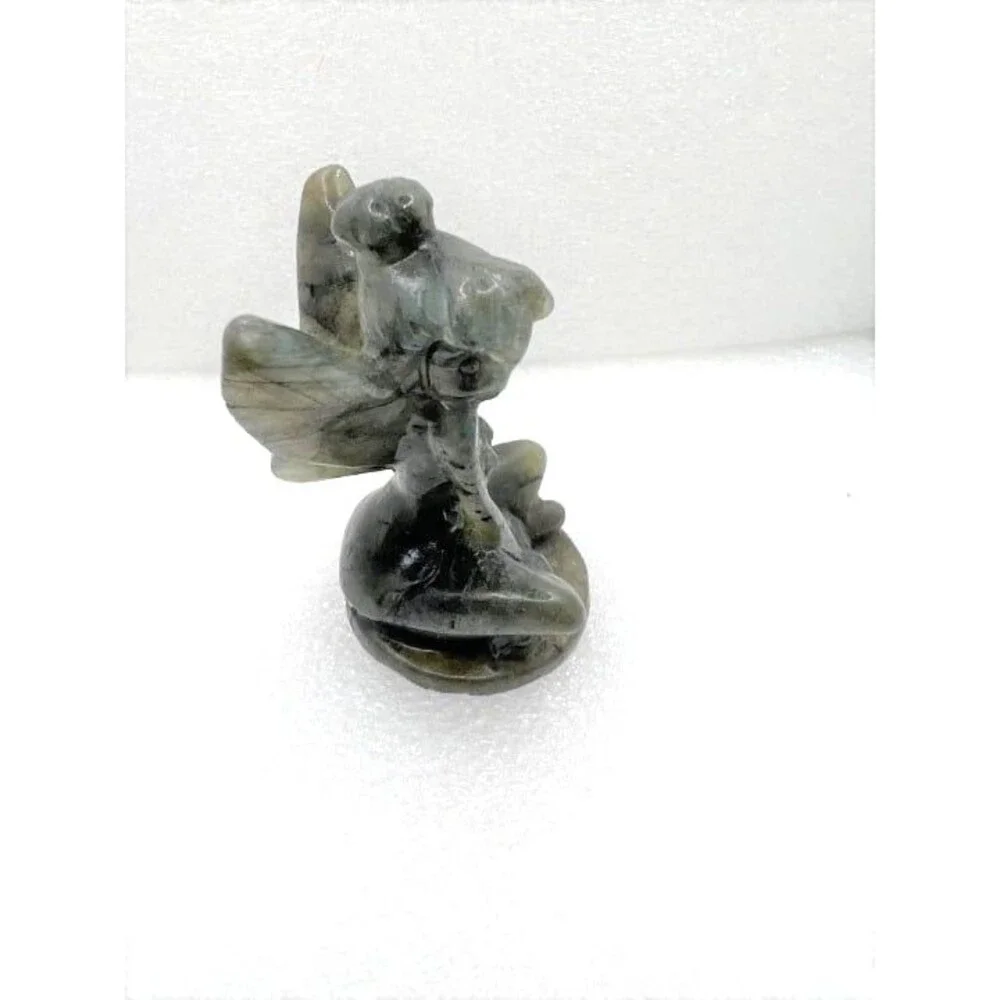 Labradorite Tinkerbell Carving